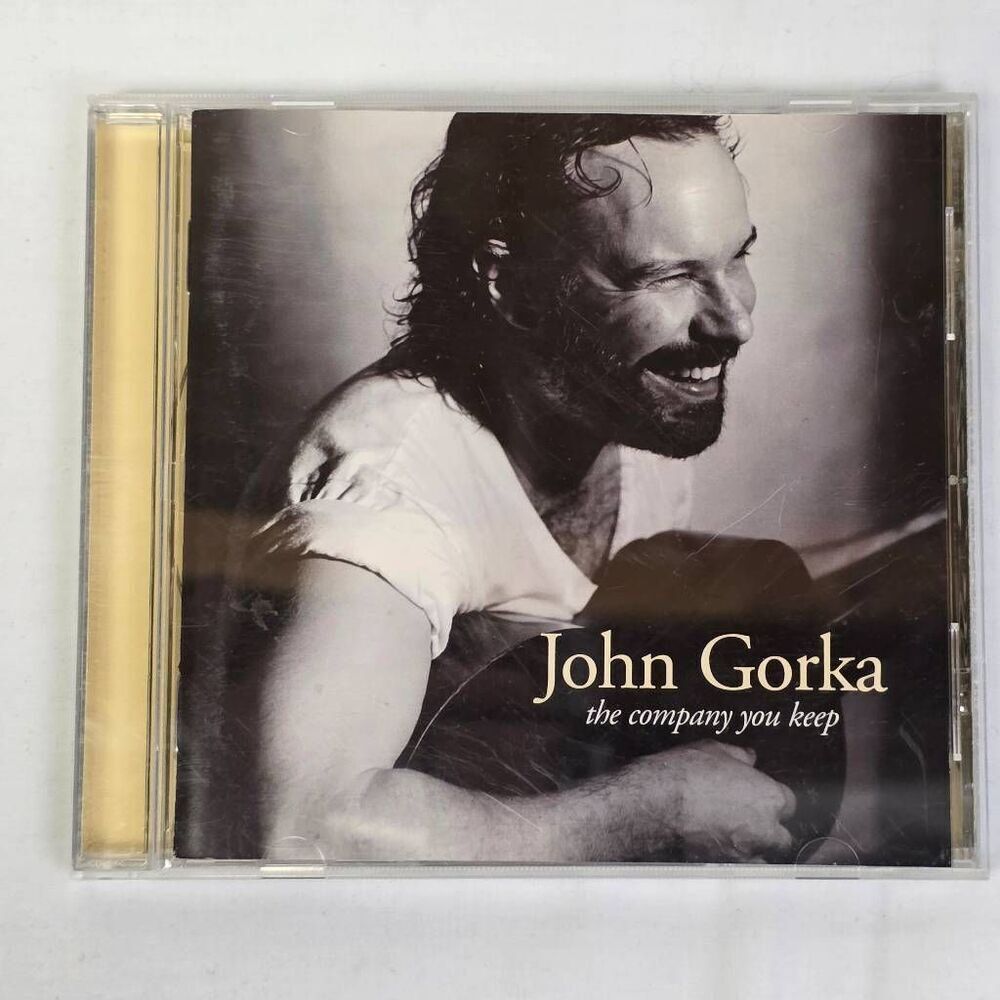 John Gorka – The Company You Keep CD Album